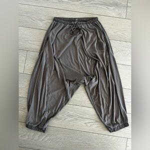 Free people movement harem pants size small brown